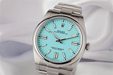 rolex tropical dial|Rolex with tiffany blue dial.